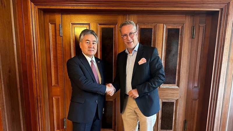 Kyrgyz Foreign Minister and German Bundestag member discuss strengthening bilateral ties in Berlin - Vimarsana News