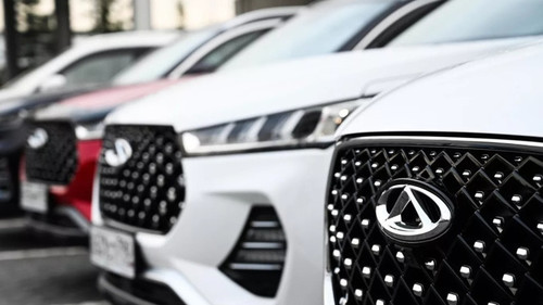Число китайских легковых автомобилей в России превысило 1 млн ...