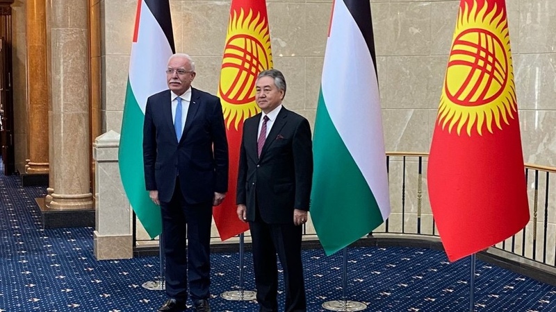 Foreign Ministers of Kyrgyzstan, Palestine hold talks - Vimarsana News