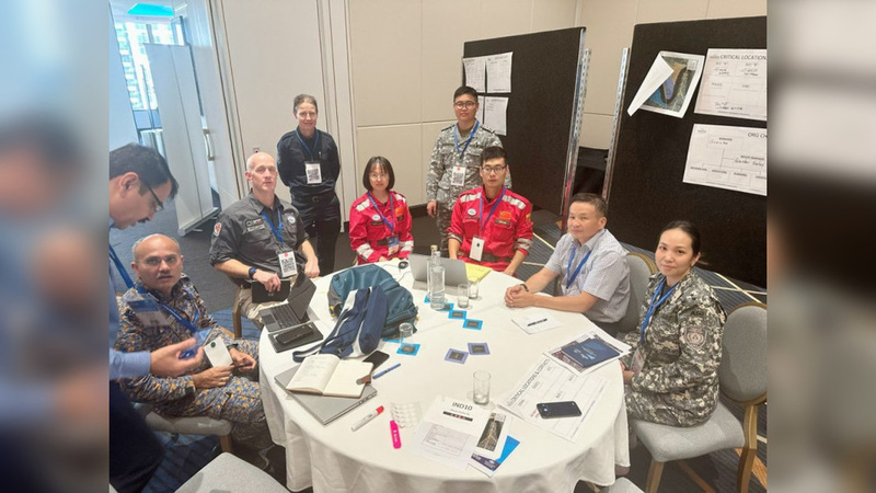 Asia pacific earthquake response exercise