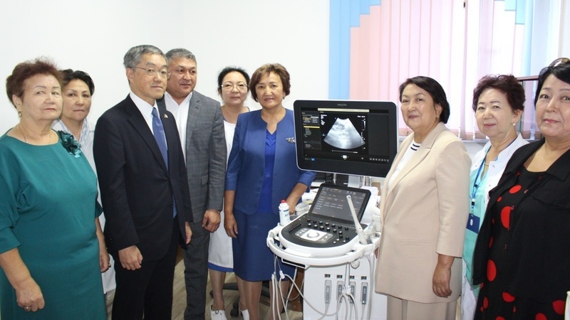 Family medicine center No. 10 handed over ultrasound machine worth $55,000 - Vimarsana News
