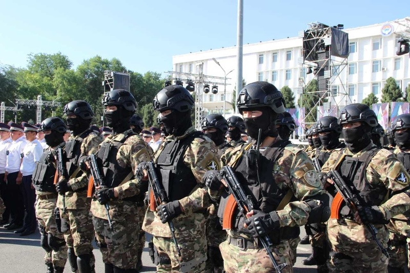 Over 2000 police officers to be deployed in Osh during Independence Day celebrations - Vimarsana News