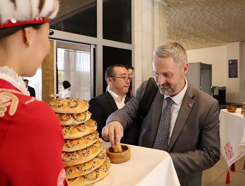 Representatives from diplomatic corps arrived in Osh for Kyrgyzstan's Independence Day celebrations - Vimarsana News