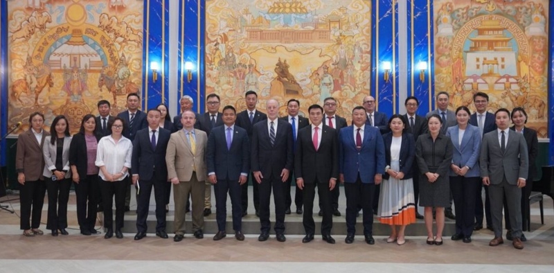 U.S.-Mongolia Trade and Investment Council releases joint statement - Vimarsana News
