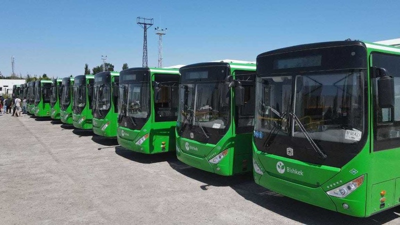 Bishkek offers free rides on new buses for Independence and Knowledge Day celebrations - Vimarsana News