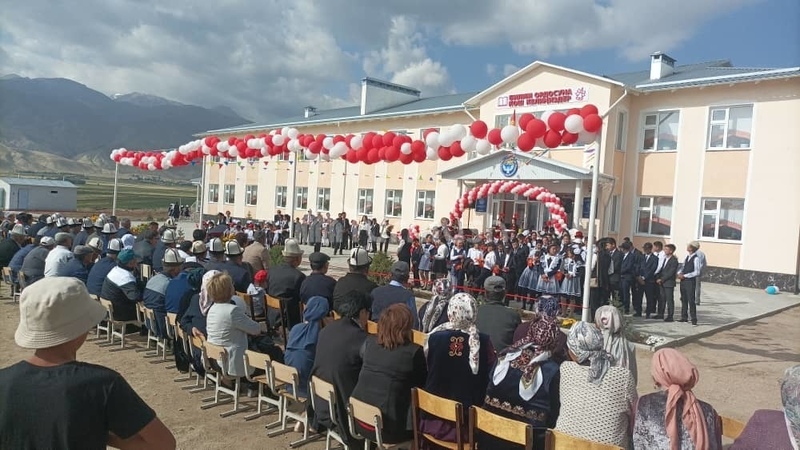 New school inaugurated in Kochkor - Vimarsana News