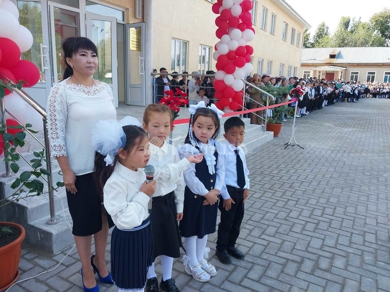 New school opens in Ivanovka village for 53mln soms - Vimarsana News