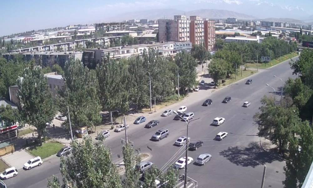 Бишкекчанин просит пустить общественный транспорт по улице Ибраимова
