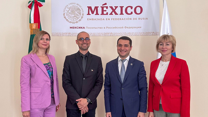 Comisión Económica Euroasiática analiza ampliación de áreas de cooperación con México