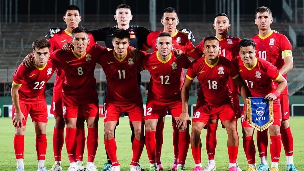 Сборная Кыргызстана по футболу
