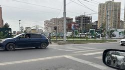 «Бишкекасфальтсервис» исправит бордюр на пешеходном переходе на Тыналиева, - мэрия