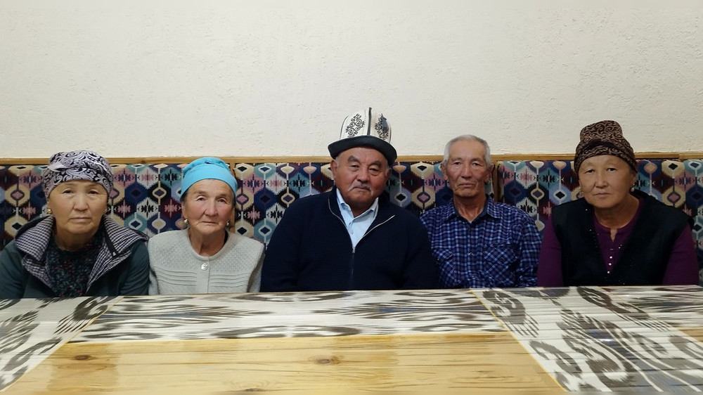 Жители села Хутор-Ак-Талаа