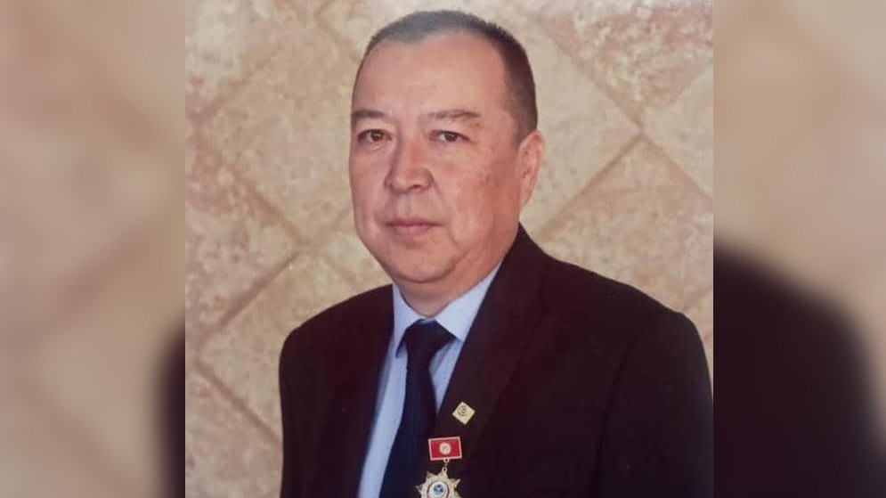 Максатбек Акунов
