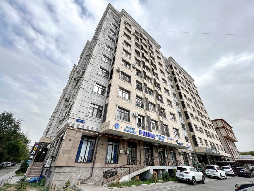 Продаю 3-комнатную квартиру, 100кв. м., этаж - 7/10, Абая 40.