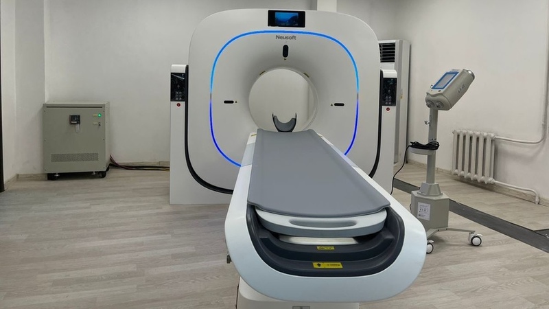 Computed tomography center opens in Balykchy - Vimarsana News