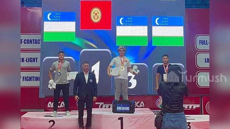 3 kickboxers from Tokmok win medals at international tournament in Uzbekistan - Vimarsana News