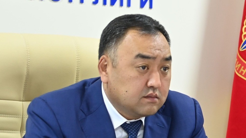 Глава Улан Ниязбеков