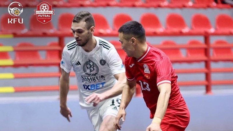 Futsal team of Kyrgyzstan loses to Kazakhstan - AKIpress News Agency