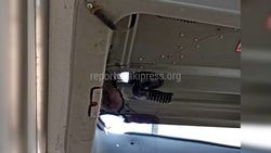 БТУ проверяет троллейбус №11, на дырявый люк которого жаловался пассажир