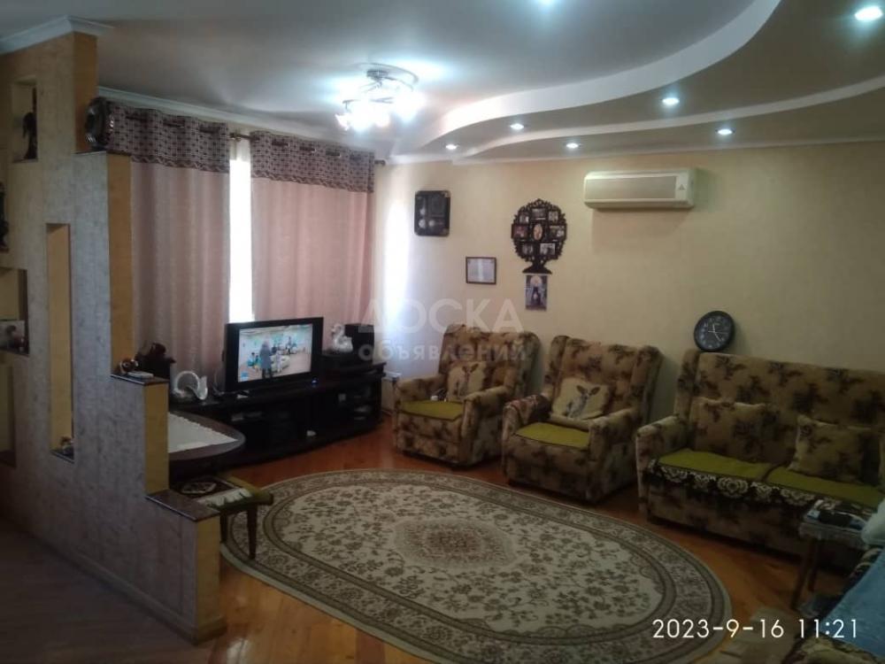 Продаю 3-комнатную квартиру, 83кв. м., этаж - 3/4, по Токтоналиева.