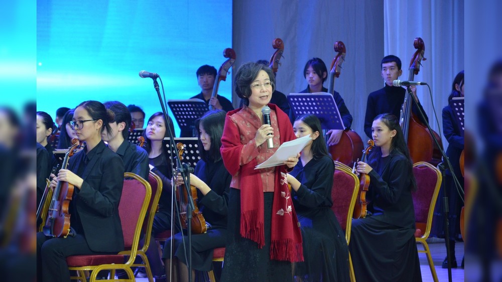 посол Китая в Монголии г-жа Шэнь Миньцзюань