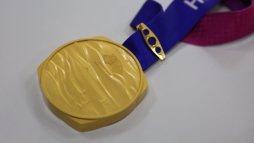 Азиатские игры: золотая медаль Эрлана Шерова