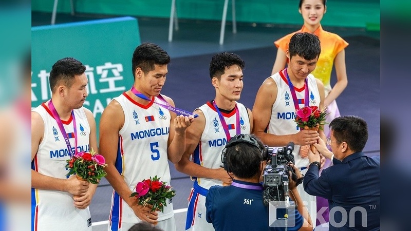 Highlights of Men's Bronze Medal Game of Basketball at 19th Asian