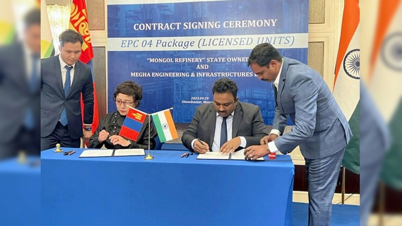 Contractor chosen to build Mongolia's first oil refinery - Vimarsana News