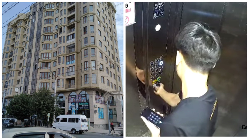 Turmush: Видео: Ошто көп кабаттуу үйдөгү лифтте 3 баланын атасы каза ...