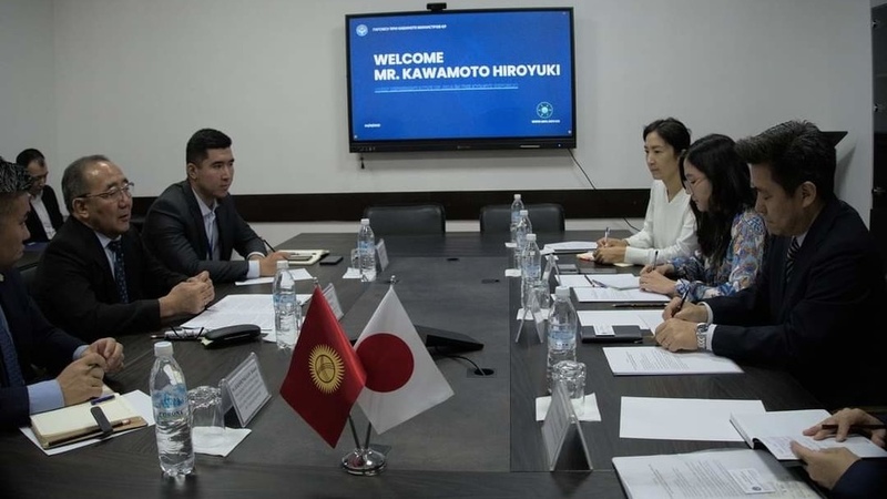 Director of State Agency for Civil Service and Local Self-Government meets with Chief Representative of JICA in Kyrgyz Republic - Vimarsana News