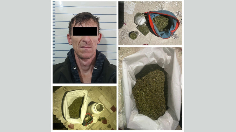 Over 1 kg of drugs seized from resident of Issyk-Ata district - Vimarsana News