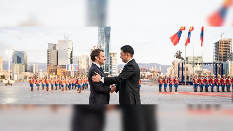 President of Mongolia pays state visit to France - Vimarsana News