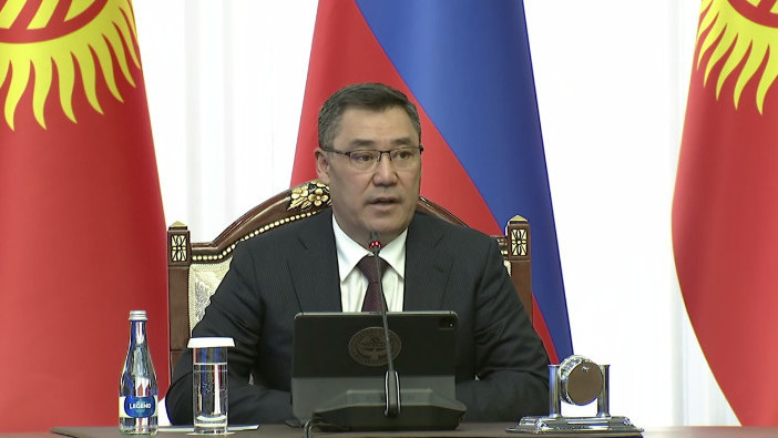 Kyrgyzstan highly values strategic partnership and alliance with Russia - President Japarov - Vimarsana News