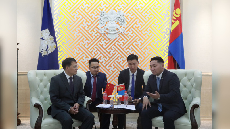Ulaanbaatar and Hohhot discuss expanding cooperation - Vimarsana News