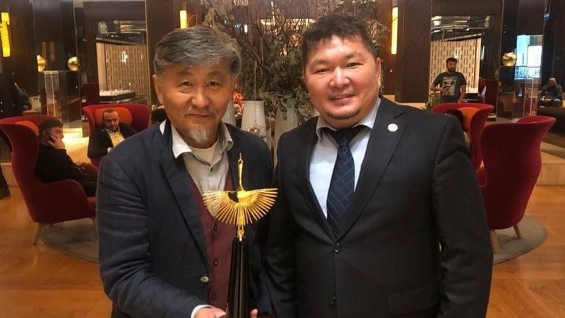 Kyrgyz director awarded for contribution to cinema development at Baku festival - Vimarsana News