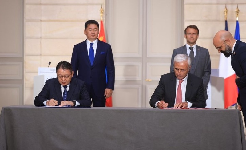 Mongolia and France sign cooperation agreements - Vimarsana News