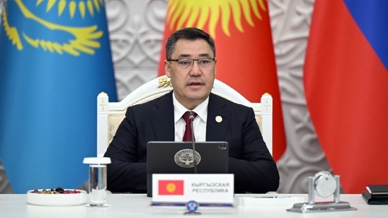 President Sadyr Japarov addresses CIS Summit - Vimarsana News