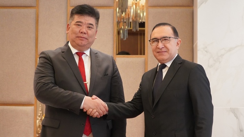 Minister of Culture of Kyrgyzstan meets with Director of Agency of Information of Uzbekistan - Vimarsana News