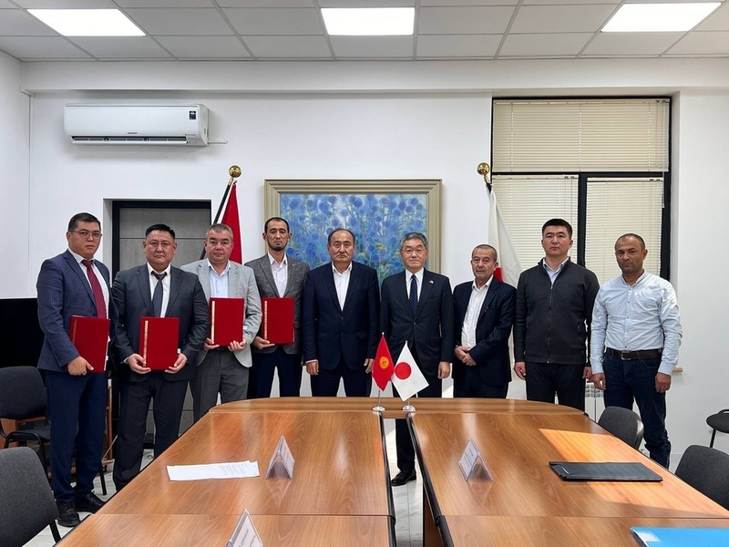 Japan to provide medical equipment to 4 medical facilities in Kyrgyzstan - Vimarsana News
