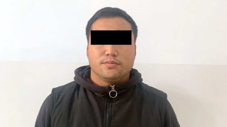 Сотрудники ГКНБ задержали оперуполномоченного ГОМ-5 по факту ...