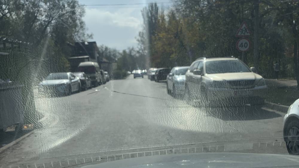 В городе Бишкек парковочный коллапс, - горожанин