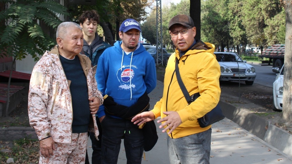 В Бишкеке демонтировали объект, который препятствовал строительству ...
