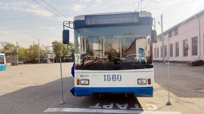 Best Trolleybus Driver of 2023 chosen in Bishkek - Vimarsana News