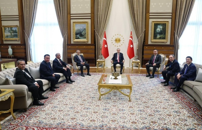 Turkish President receives OTS Secretary General and General Prosecutors - Vimarsana News
