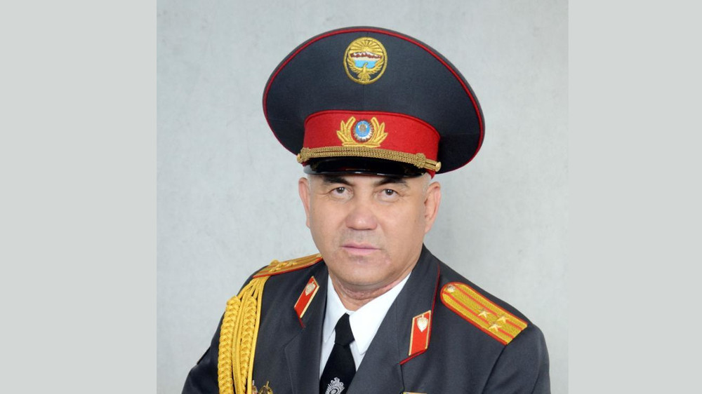 Более 30 лет Рысбек Сатыбекович проработал в милиции