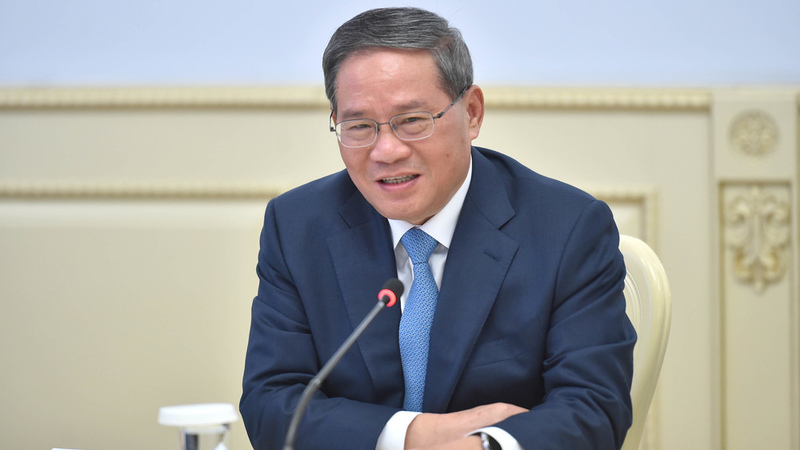 Premier of China's State Council Li Qiang: Almost half of world population and a quarte of global GDP account for SCO countries - Vimarsana News