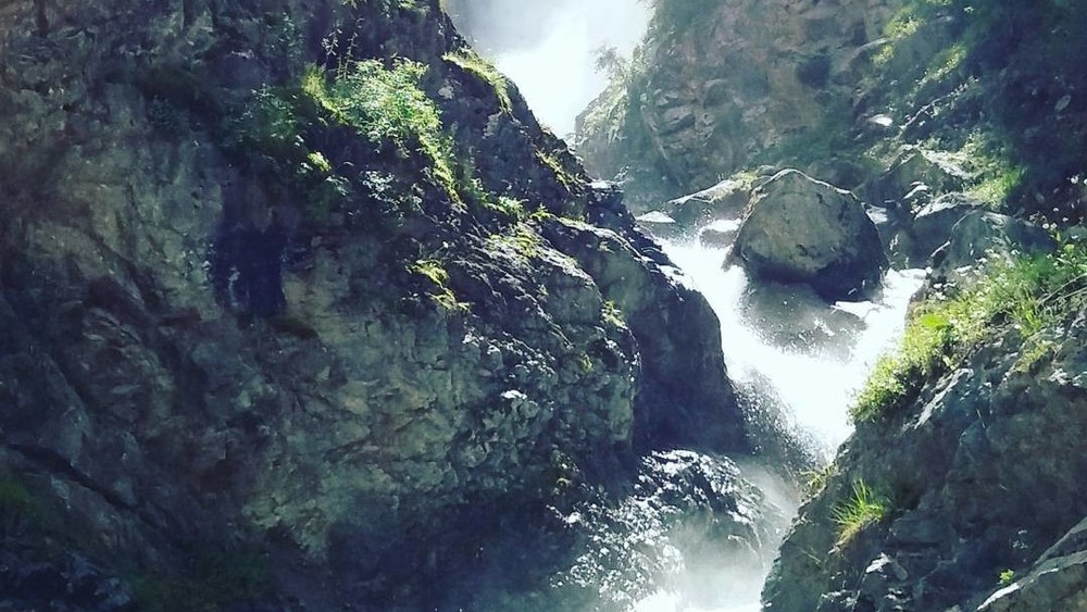 Барскоонский водопад