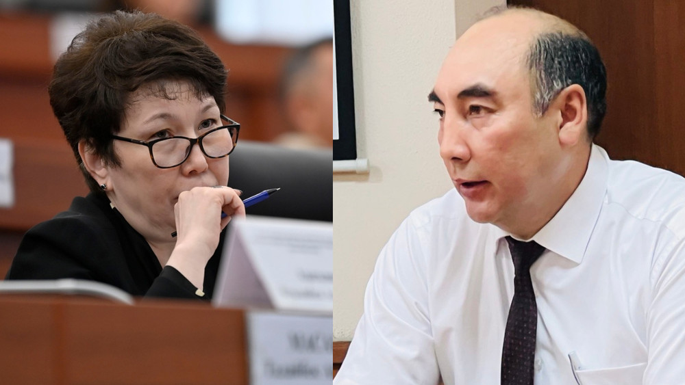 Депутат — замминистра Т.Байгазиеву: Вы не лоббируете чьи-то интересы ...