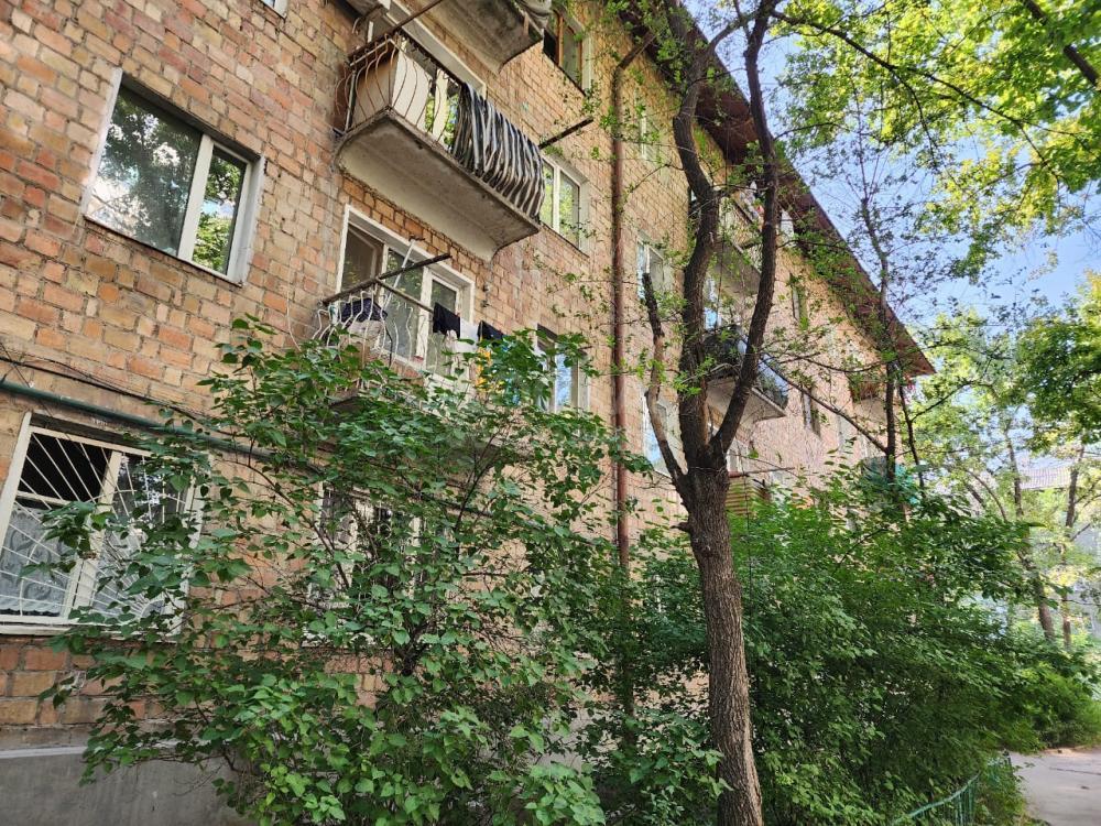 Продаю 3-комнатную квартиру, 55.1кв. м., этаж - 4/4, Горького-Элебаева.