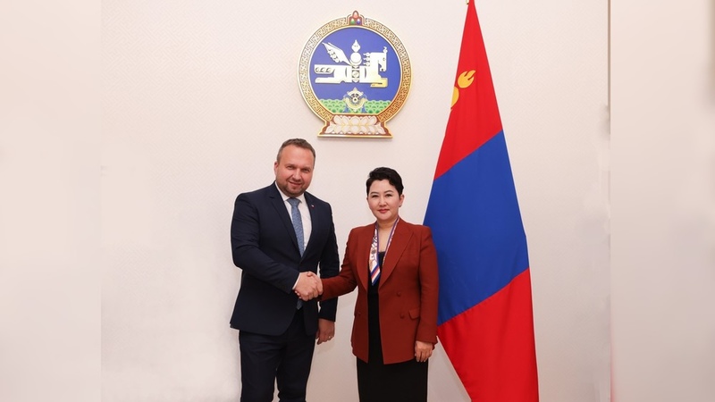 Mongolský ministr zahraničí a místopředseda vlády ČR jednali o bilaterální spolupráci